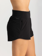 Free Fly Bamboo-Lined Active Breeze 3" Shorts-Black