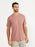 Free Fly Bamboo Flex Pocket Tee-Heather Brick