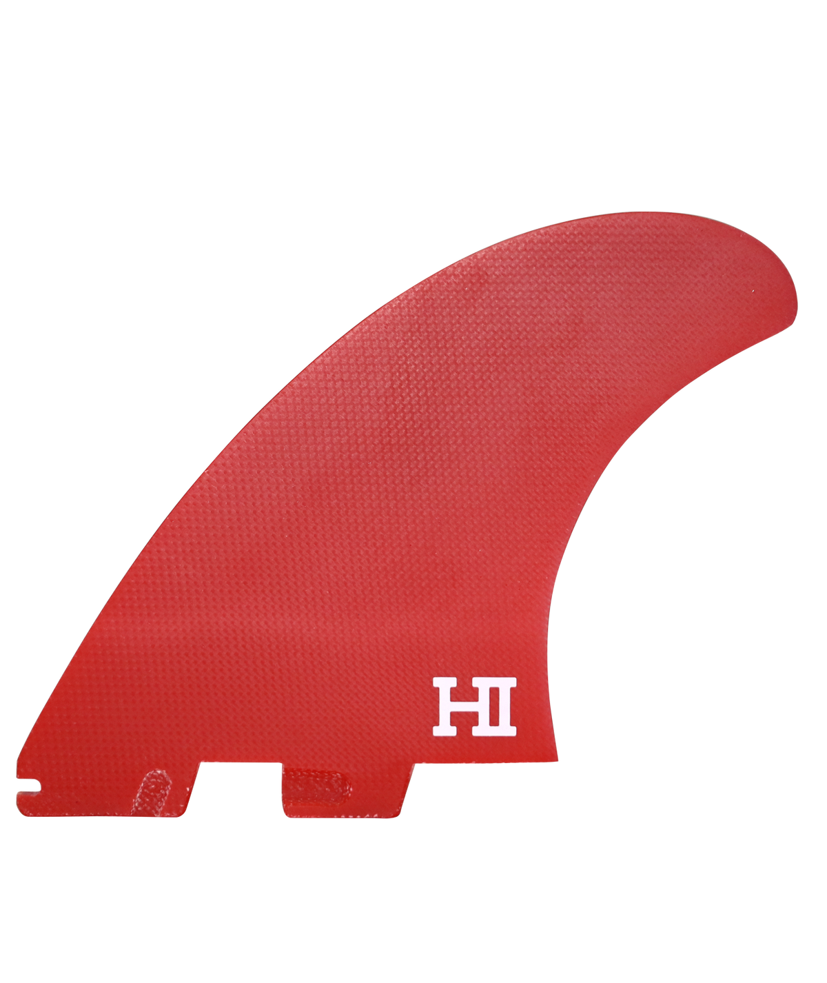 FCS II Harley Ingleby PG Twin Fin Set-Red-Large/X-Large