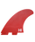 FCS II Harley Ingleby Pg Twin Fin Set-Red-Large/X-Large