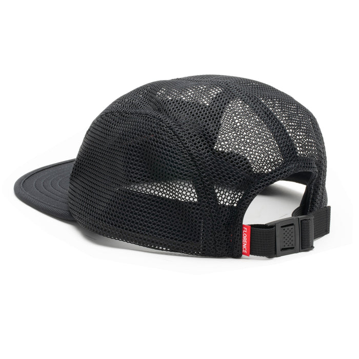 Florence Marine X Airtex Unstructured  Hat-Black