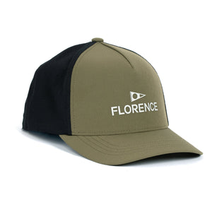 Florence Marine X Airtex Utility Hat-Burnt Olive