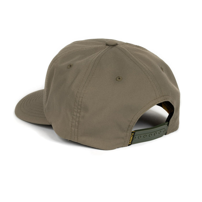 Florence Marine X Logo Twill Hat-Burnt Olive