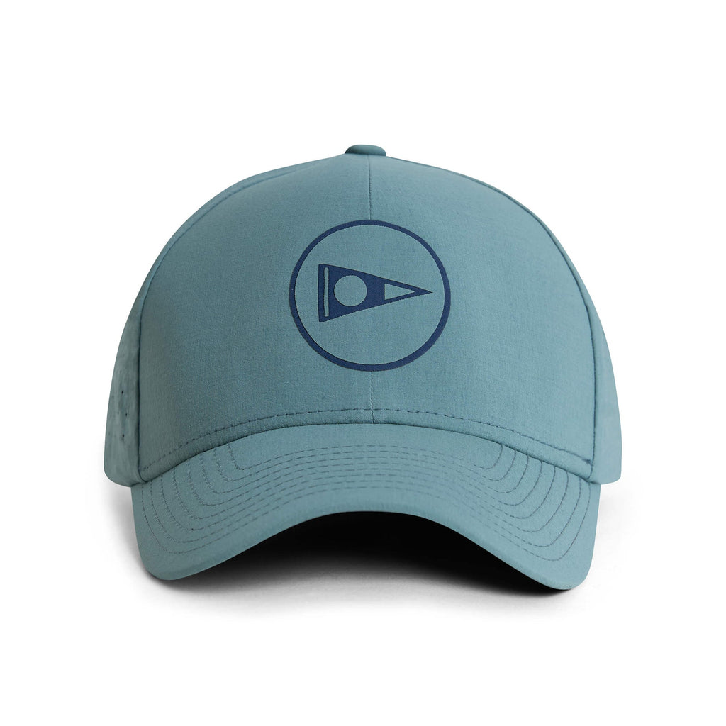 Florence Marine X Cordura Airtex Delta Trucker Hat-Sea Blue