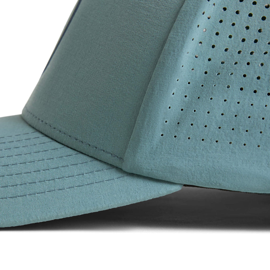 Florence Marine X Cordura Airtex Delta Trucker Hat-Sea Blue