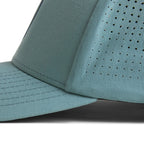 Florence Marine X Cordura Airtex Delta Trucker Hat-Sea Blue