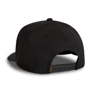 Florence Marine X Logo Structured Twill Hat-Black