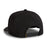 Florence Marine X Logo Structured Twill Hat-Black