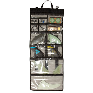 Channel Islands Fin and Accessory Case-Black