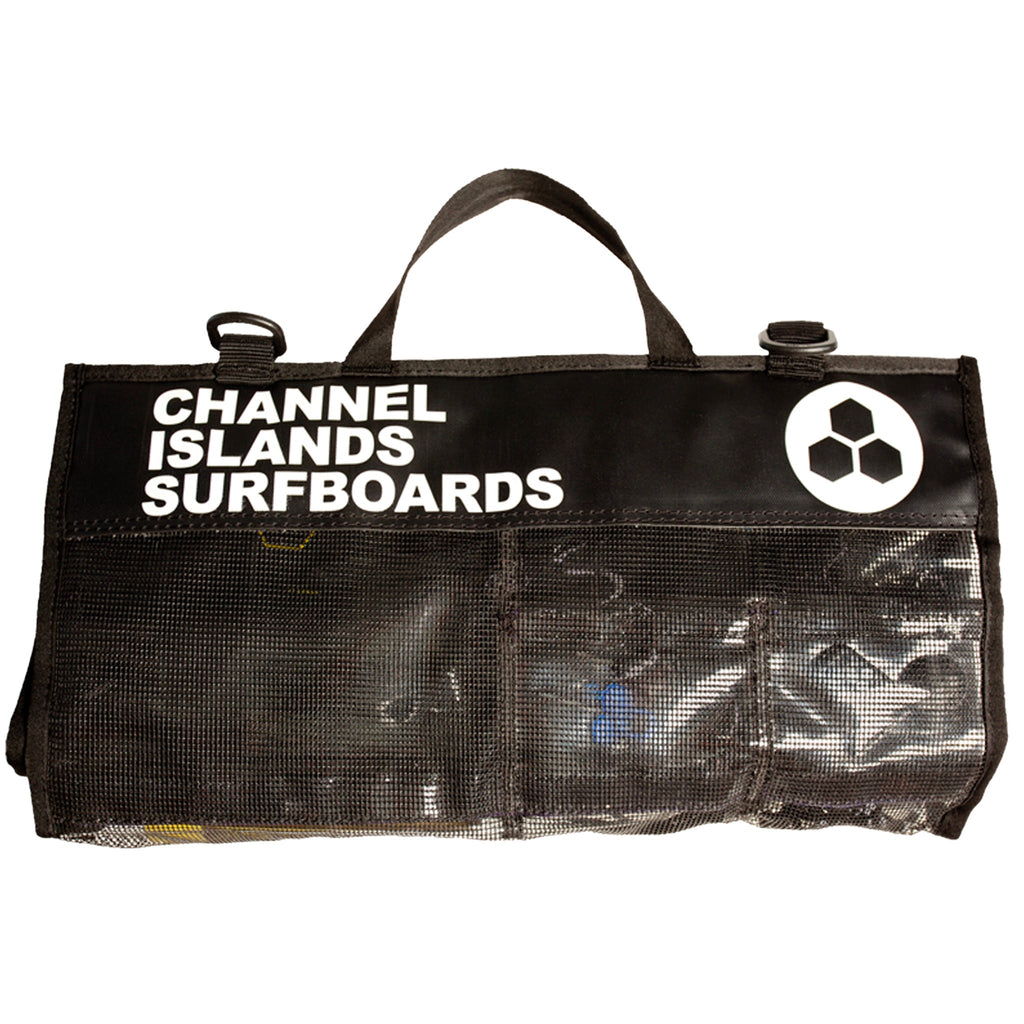 Channel Islands Ci Fin Wallet -Black