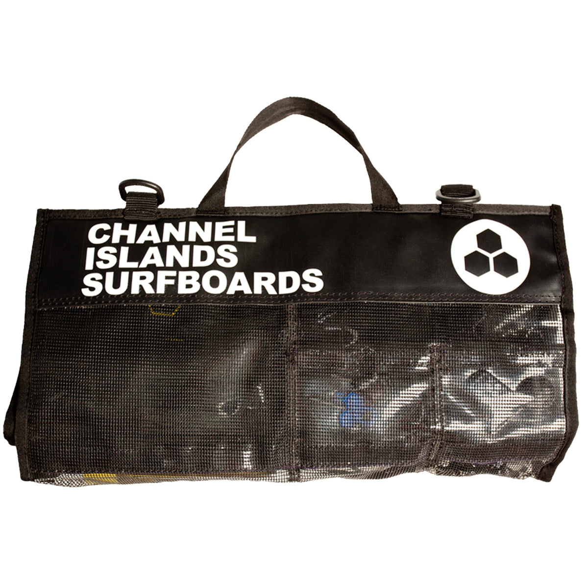 Channel Islands Ci Fin Wallet -Black