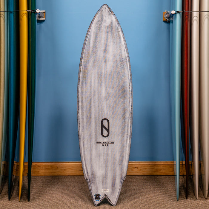 Slater Designs Great White Twin Firewire Volcanic 5'6"