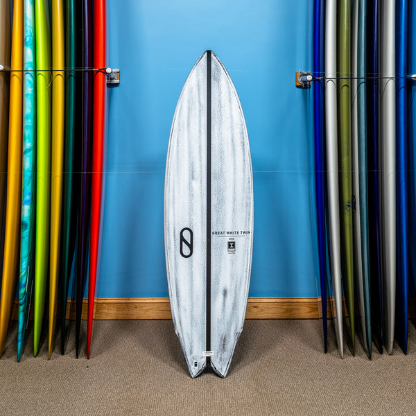 Great White Twin Volcanic 5‘6 Slater Designs Great White Twin Volcanic – Jack's Surfboards