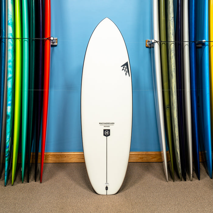 Actual Board: Machado Machadocado Firewire HE 6'2" — 47.1L
