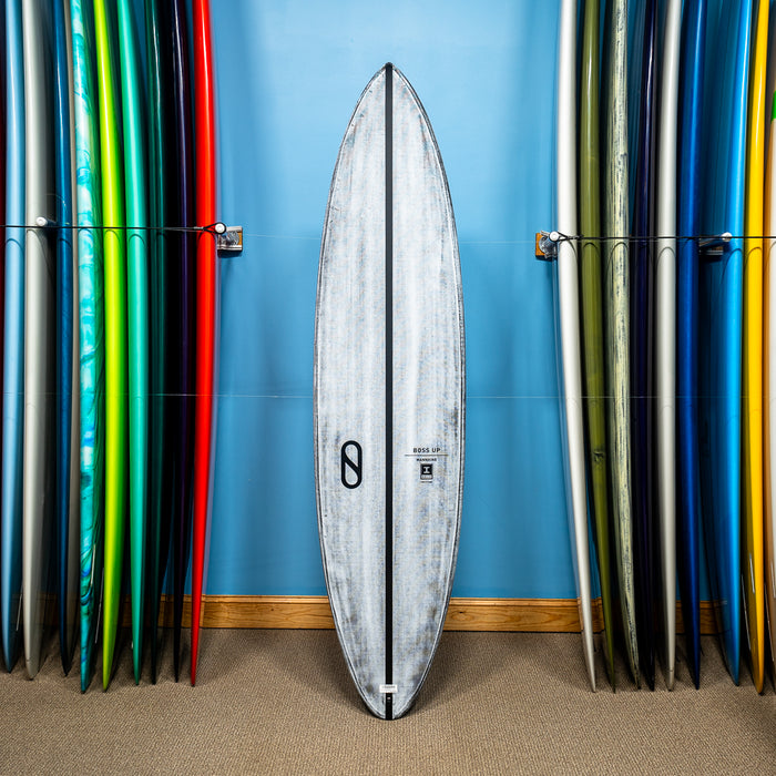 Actual Board: Slater Designs Boss Up Firewire Ibolic Volcanic 7'2" — 46.4L