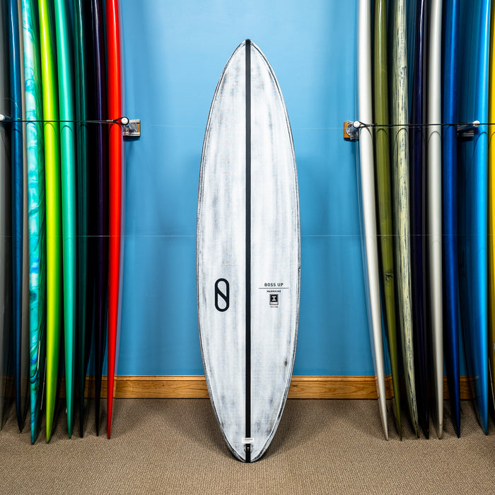 Actual Board: Slater Designs Boss Up Firewire Ibolic Volcanic 6'8" — 40.8L