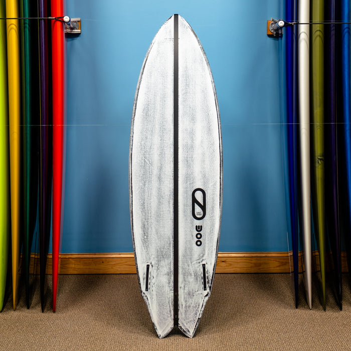 Slater Designs Great White Twin Firewire Volcanic 5'7"