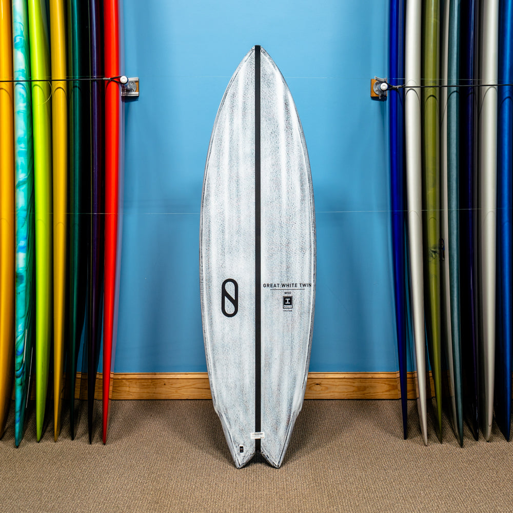 Slater Designs Great White Twin Firewire Volcanic 5'10