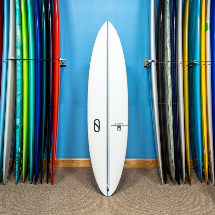 Actual Board: Slater Designs Boss Up Firewire Volcanic 7'0" — 44.3L