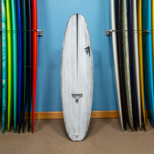 Actual Board: Tomo Revo Max Firewire Volcanic 6'3" — 35.2L