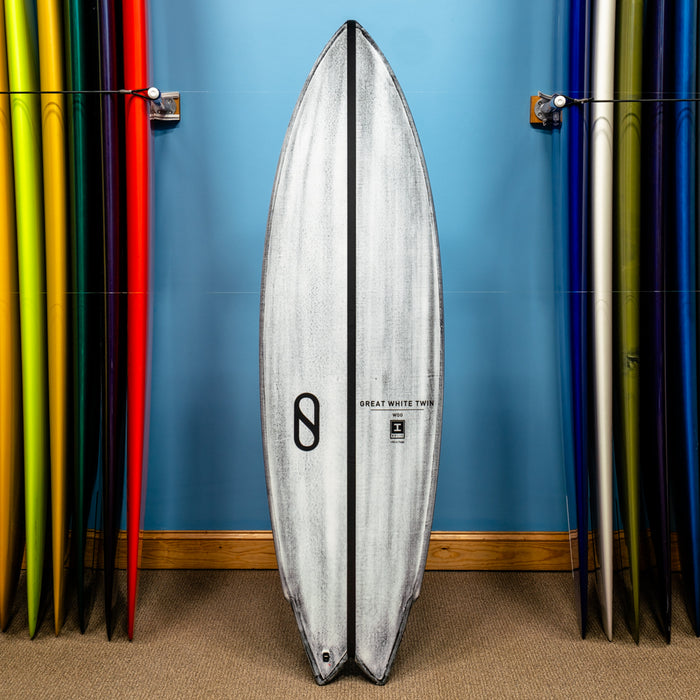 Slater Designs Great White Twin Firewire Volcanic 6'0"