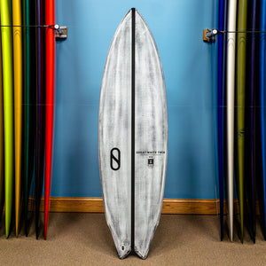 Slater Designs Great White Twin Firewire Volcanic 5'10"