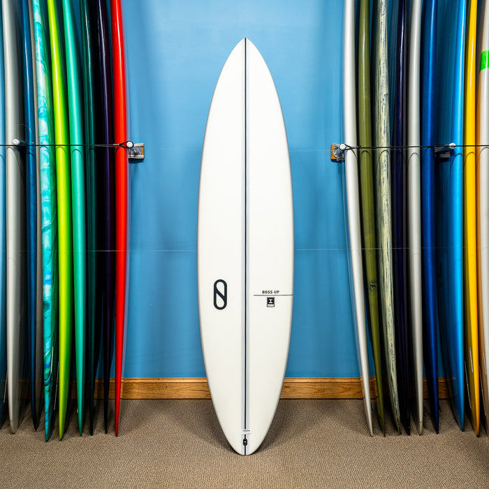 Actual Board: Slater Designs Boss Up Firewire Ibolic 7'2" — 46.4L