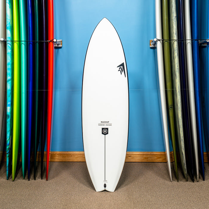 Actual Board: Machado Mashup Firewire HE 6'2" — 41.6L