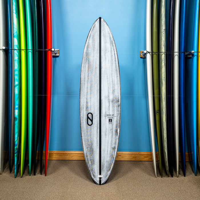 Actual Board: Slater Designs Boss Up Firewire Ibolic Volcanic 6'8" — 40.8L