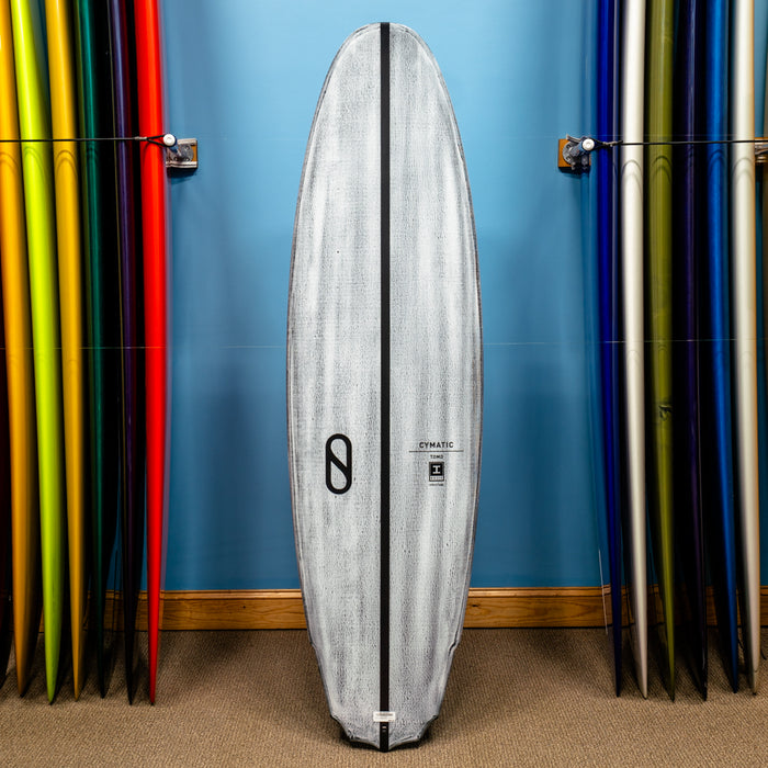 Slater Designs Cymatic Firewire Volcanic 6'4"