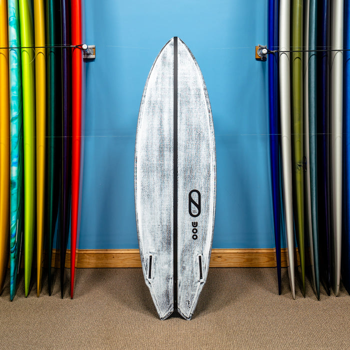 Slater Designs Great White Twin Firewire Volcanic 5'8