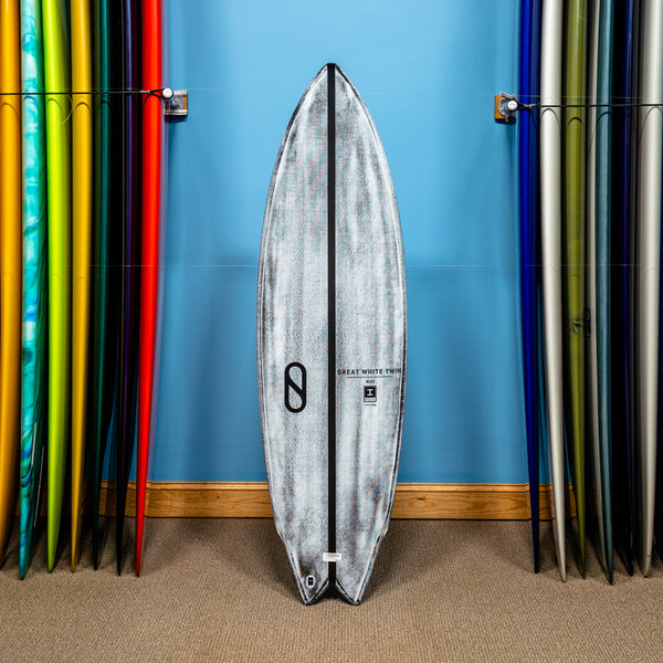 Slater Designs Great White Twin Firewire Volcanic 5'8