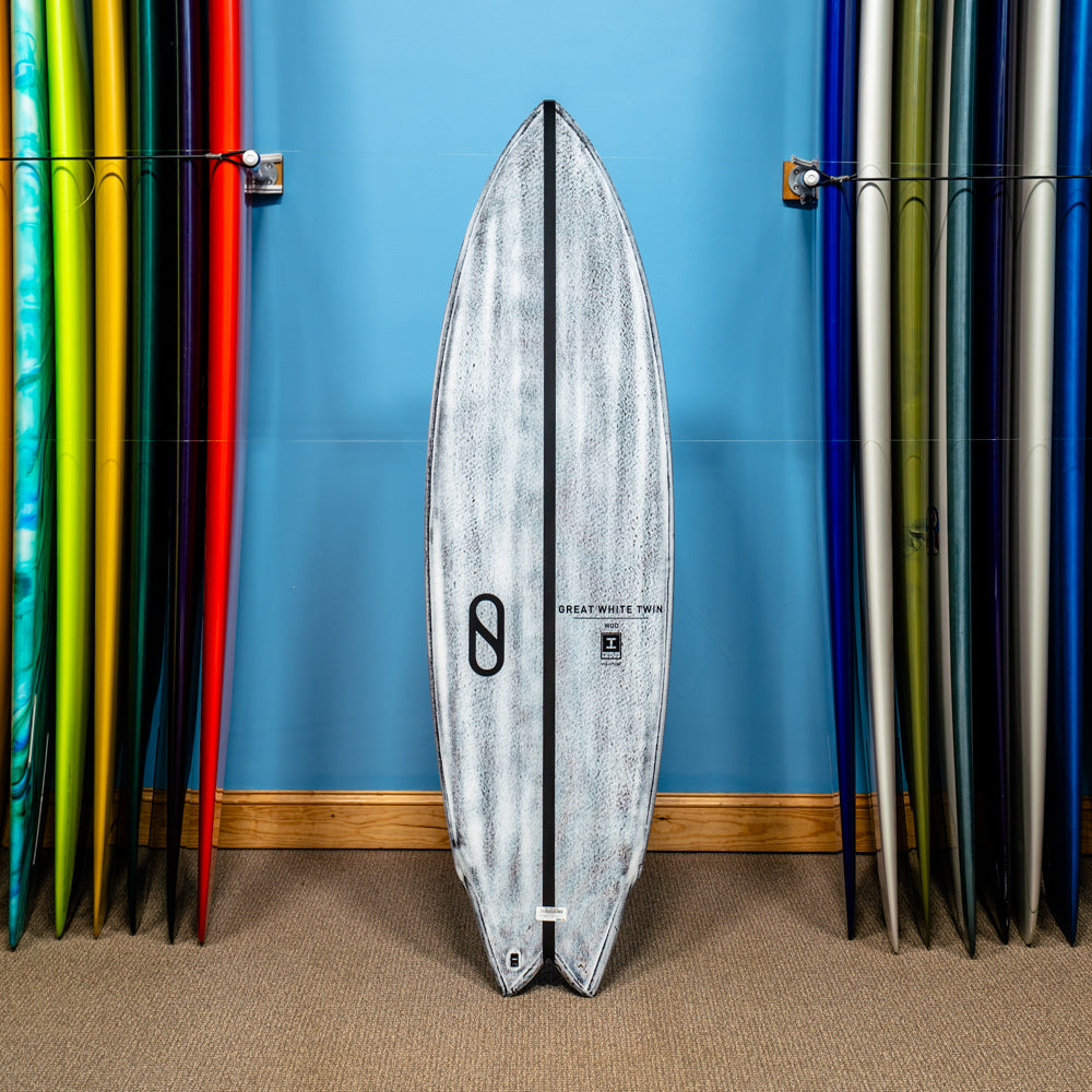 Slater Designs Great White Twin Firewire Volcanic 5'9