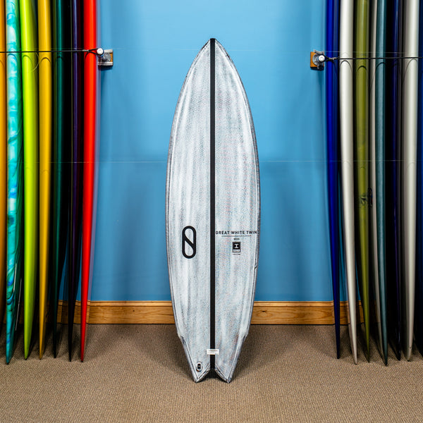 Great White Twin Volcanic 5‘6 Firewire Great White Twin Volcanic 5'6 Surfboard - Futures