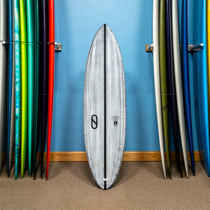 Slater Designs S Boss Firewire Volcanic 6'2"