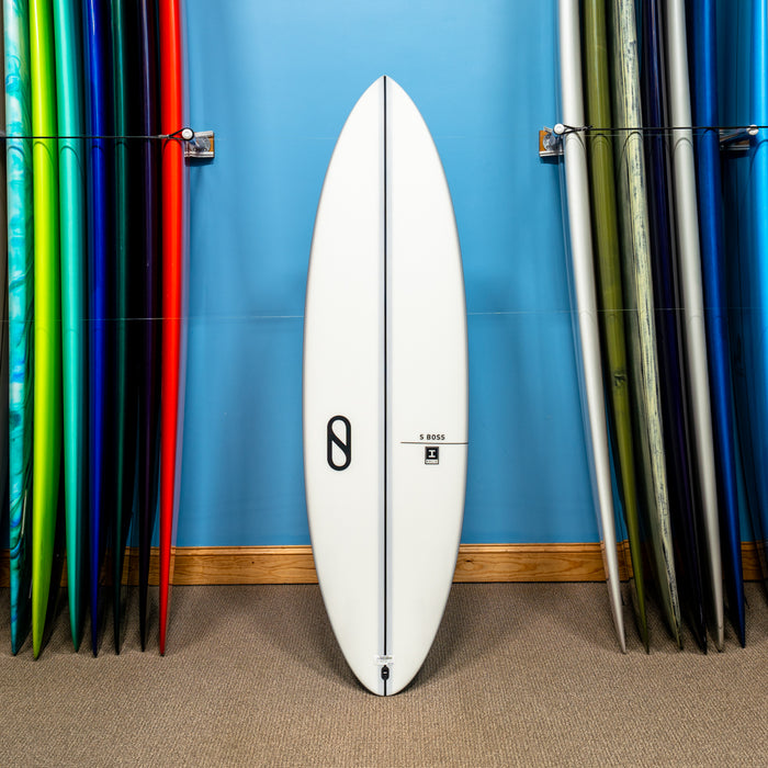 Actual Board: Slater Designs S Boss Firewire Ibolic 5'11" — 33L