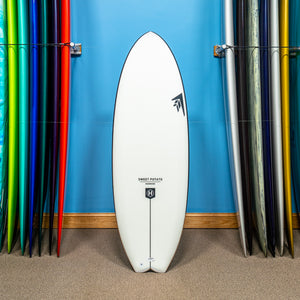 Actual Board: Dan Mann Sweet Potato Firewire HE 5'8" — 41.4L