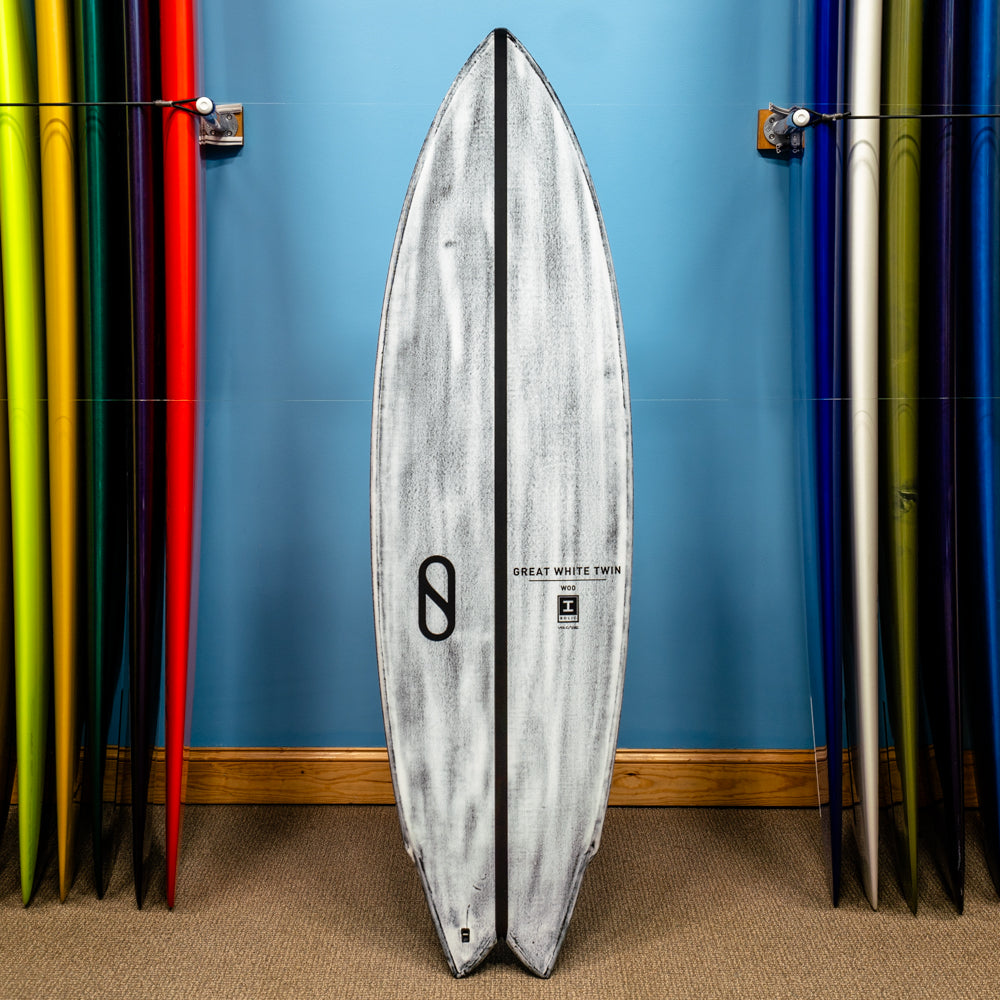 Slater Designs Great White Twin Firewire Volcanic 5'10