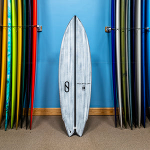 Slater Designs Great White Twin Firewire Volcanic 5'11"