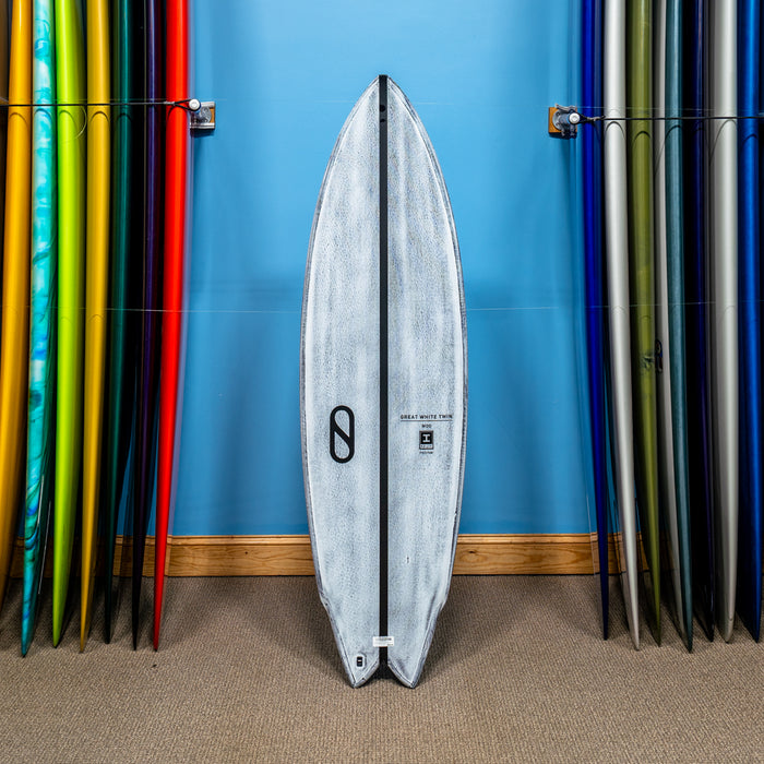 Slater Designs Great White Twin Firewire Volcanic 5'8"
