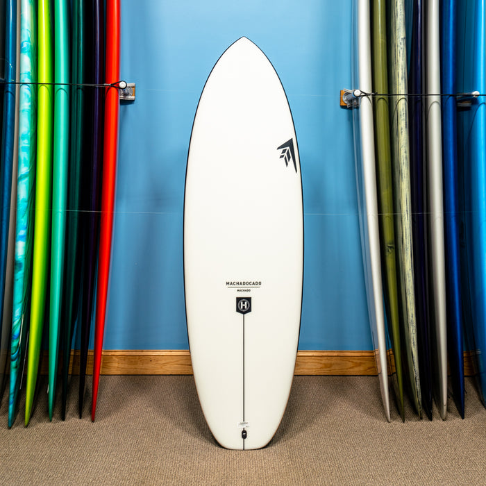 Actual Board: Machado Machadocado Firewire HE 6'2" — 47.1L