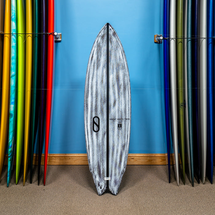 Slater Designs Great White Twin Firewire Volcanic 5'9