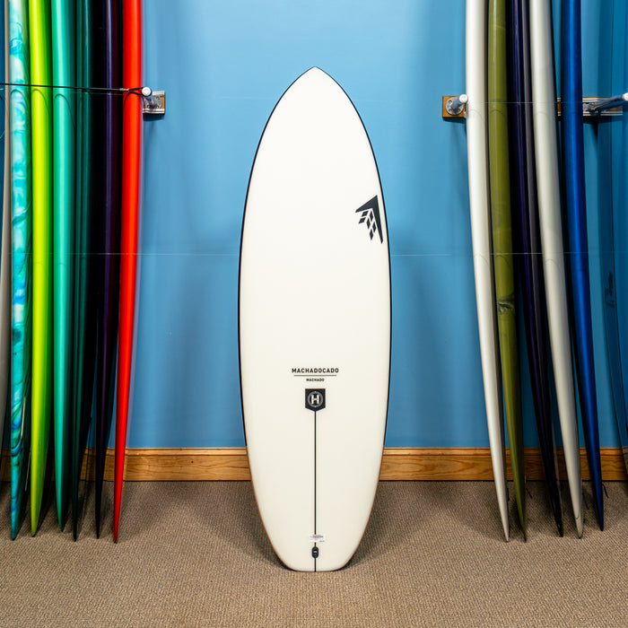 Actual Board: Machado Machadocado Firewire HE 5'8" — 34.4L
