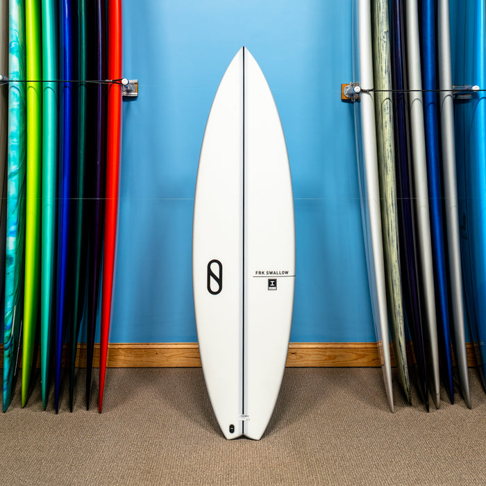 Actual Board: Slater Designs FRK Swallow Firewire Ibolic 5'11" — 31.9L