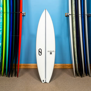 Actual Board: Slater Designs FRK Swallow Firewire Ibolic 5'8" — 27.4L