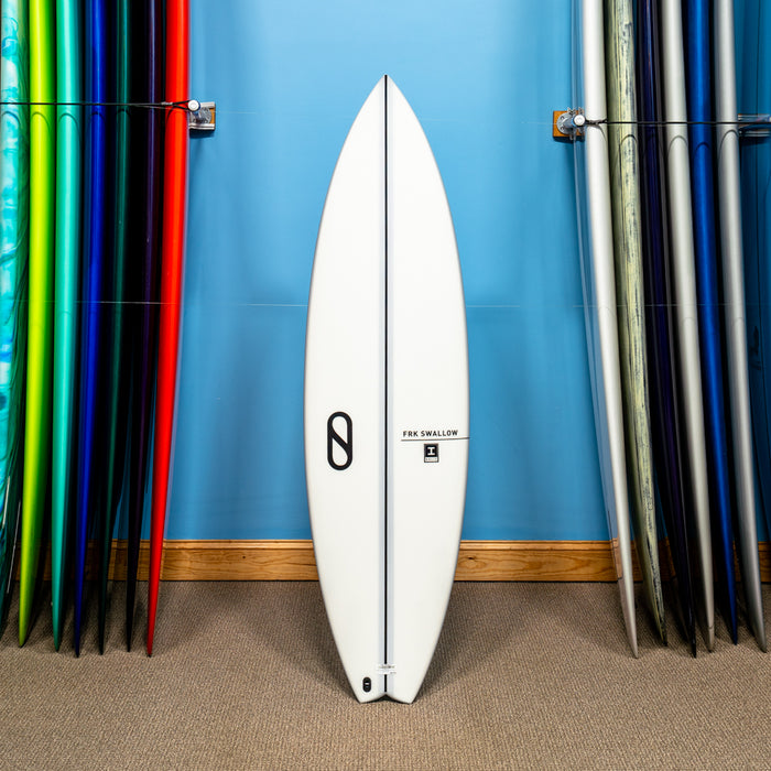 Actual Board: Slater Designs FRK Swallow Firewire Ibolic 5'8" — 27.4L