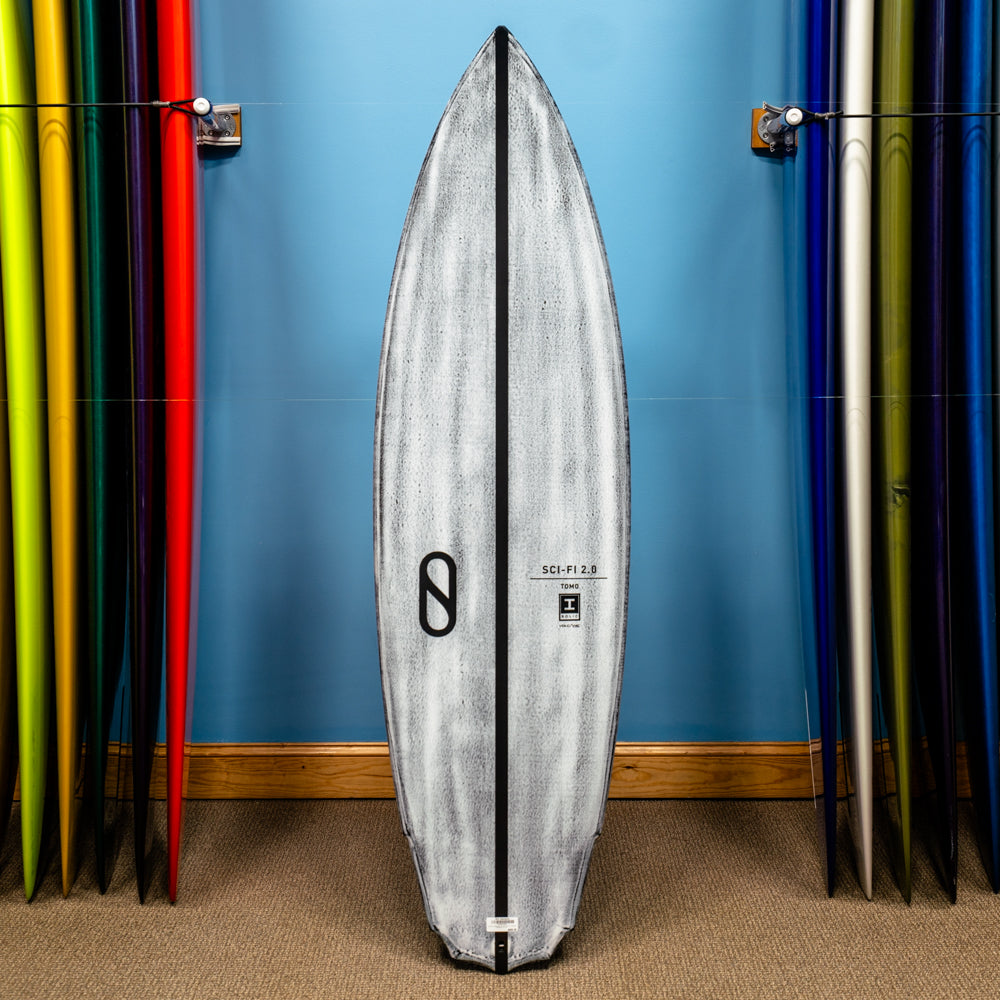 Slater Designs Sci-Fi 2.0 Firewire Volcanic 5'10