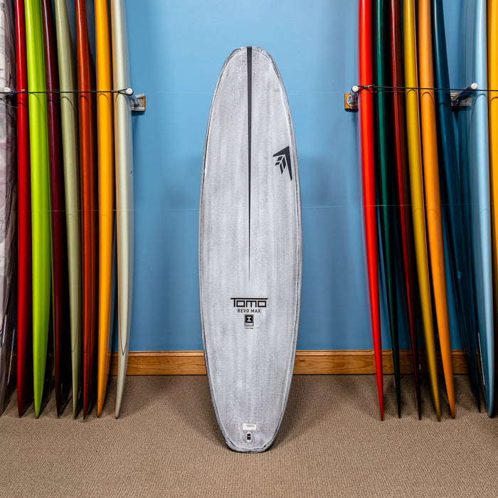 Actual Board: Tomo Revo Max Firewire Volcanic 6'3" — 35.2L
