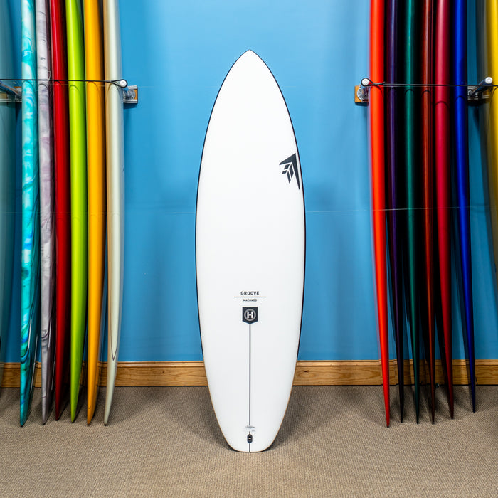 Actual Board: Machado Groove Firewire HE 5'11" — 35.6L