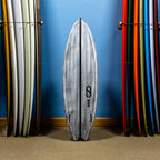 Slater Designs Great White Twin Firewire Volcanic 5'9"